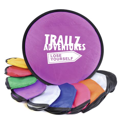 folding frisbee promotional items